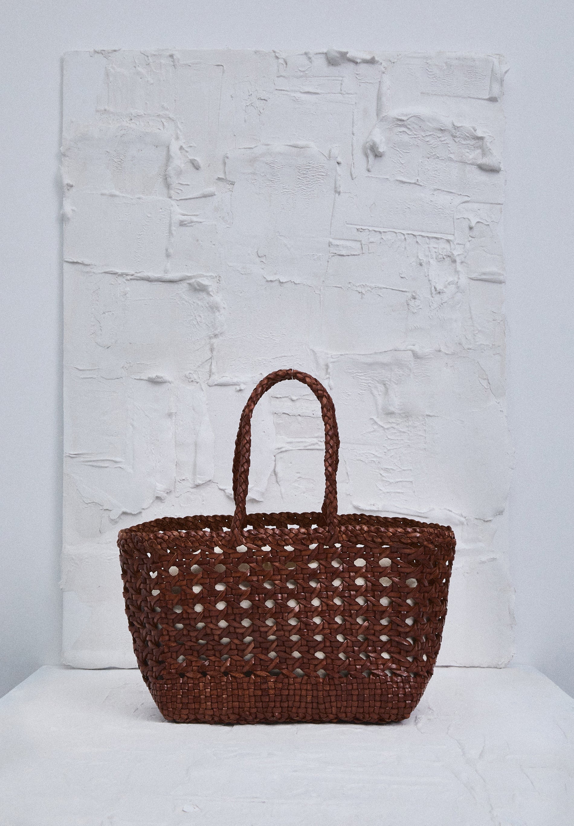 SCWOVENBASKET BAG