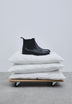 BOTTES CHELSEA CUIR