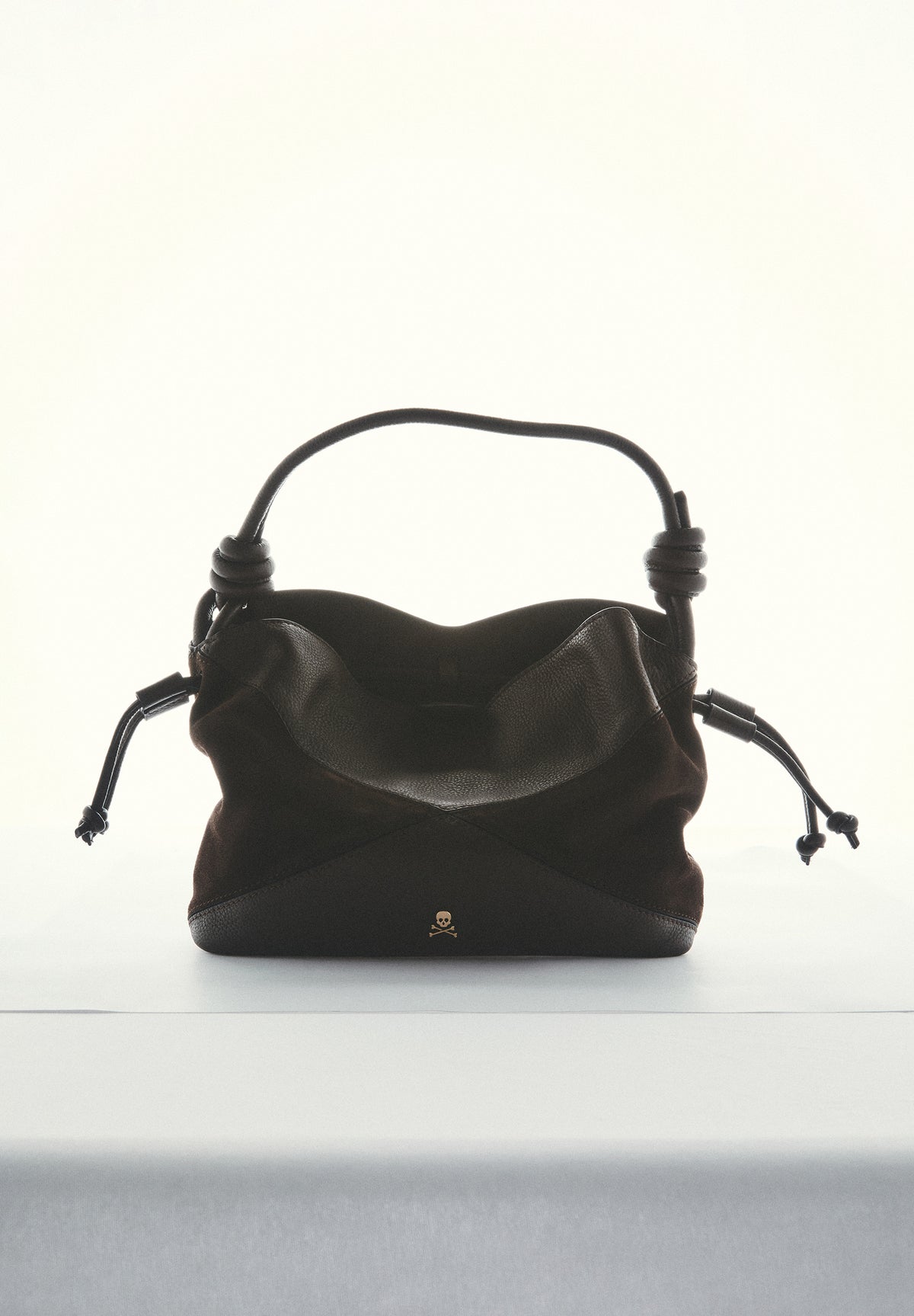 COMBINED LEATHER BAG