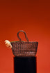BRAIDED LEATHER BAG
