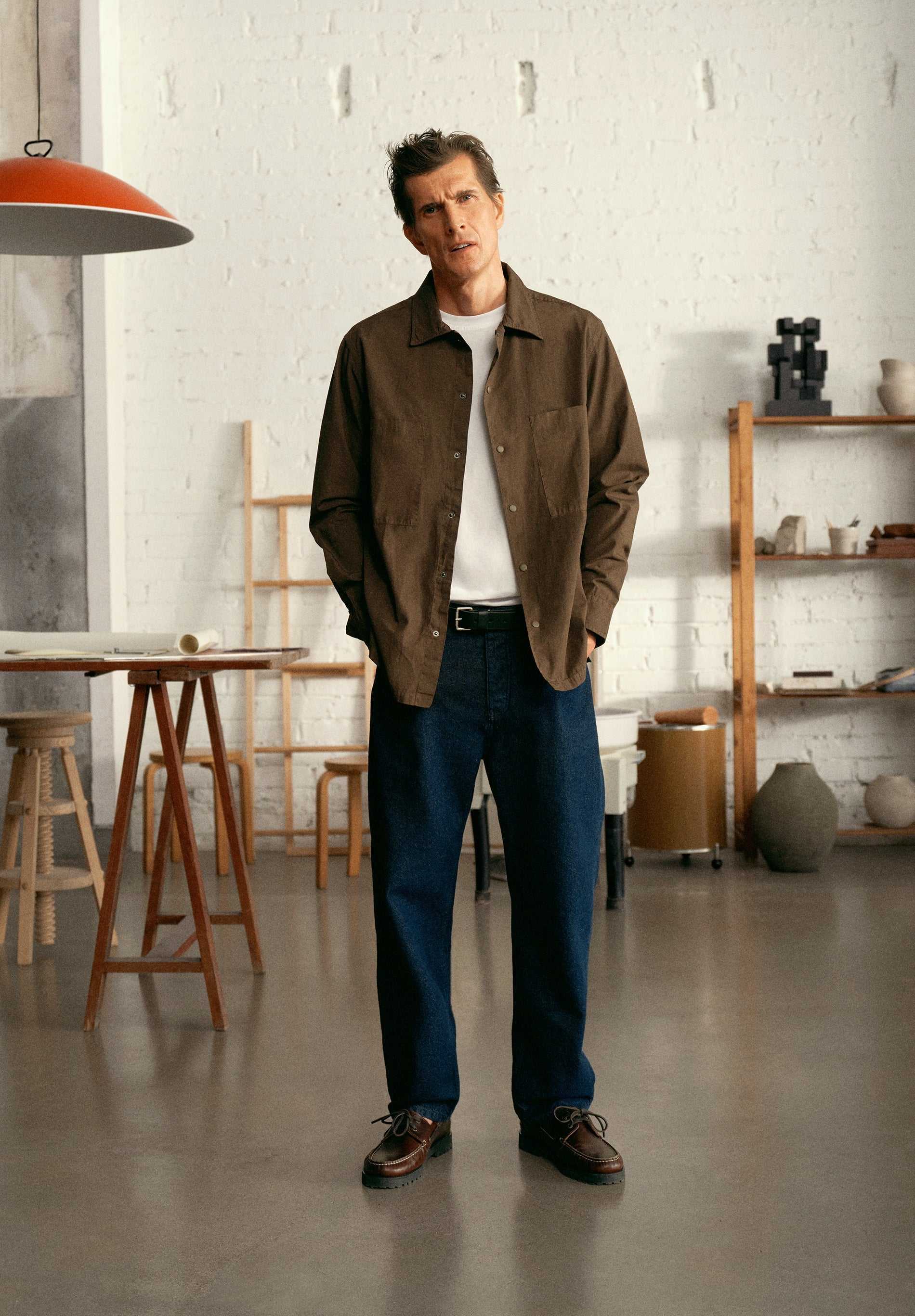 HEAVY WEIGHT COTTON T-SHIRT