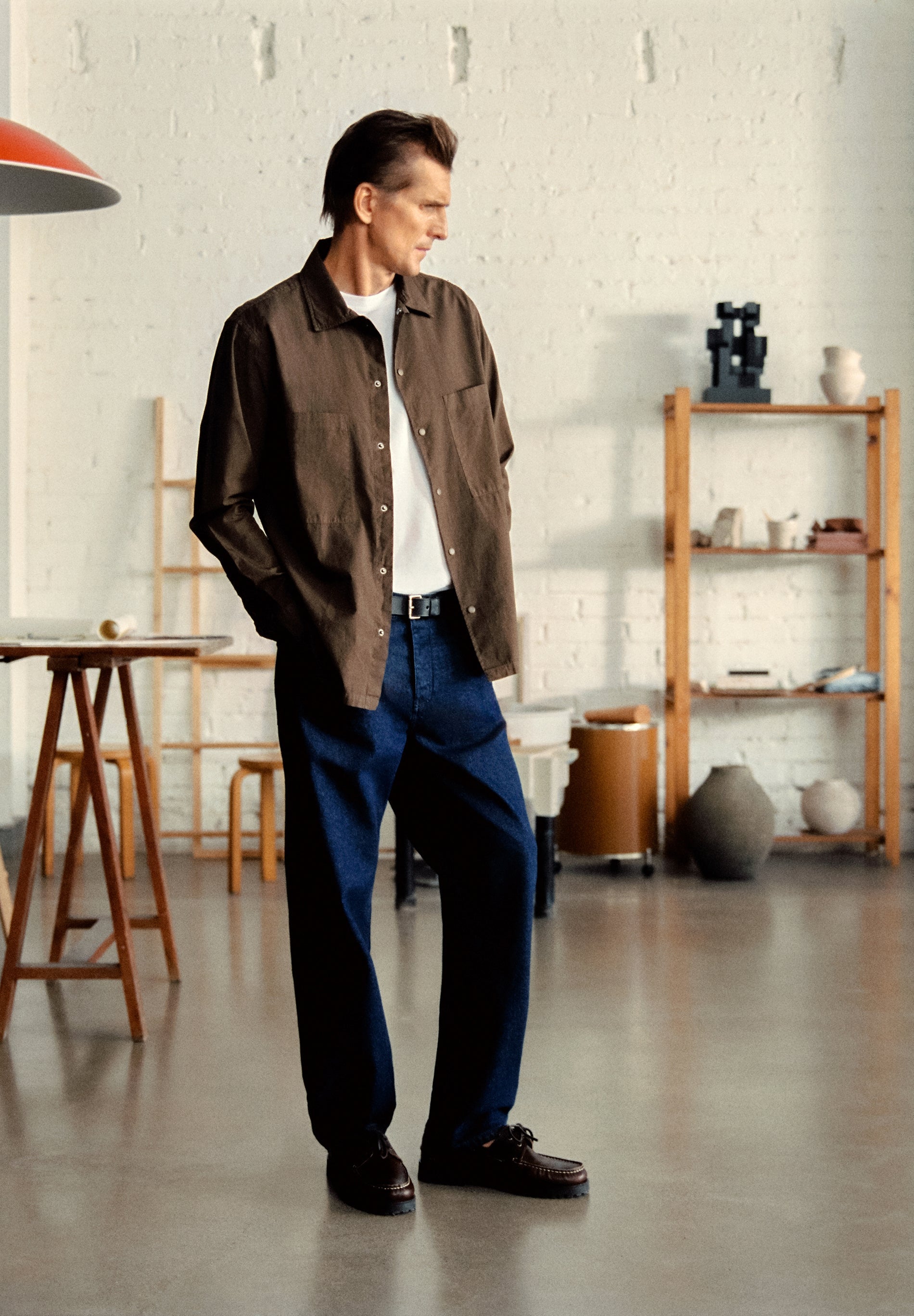 CROPPED JEANS