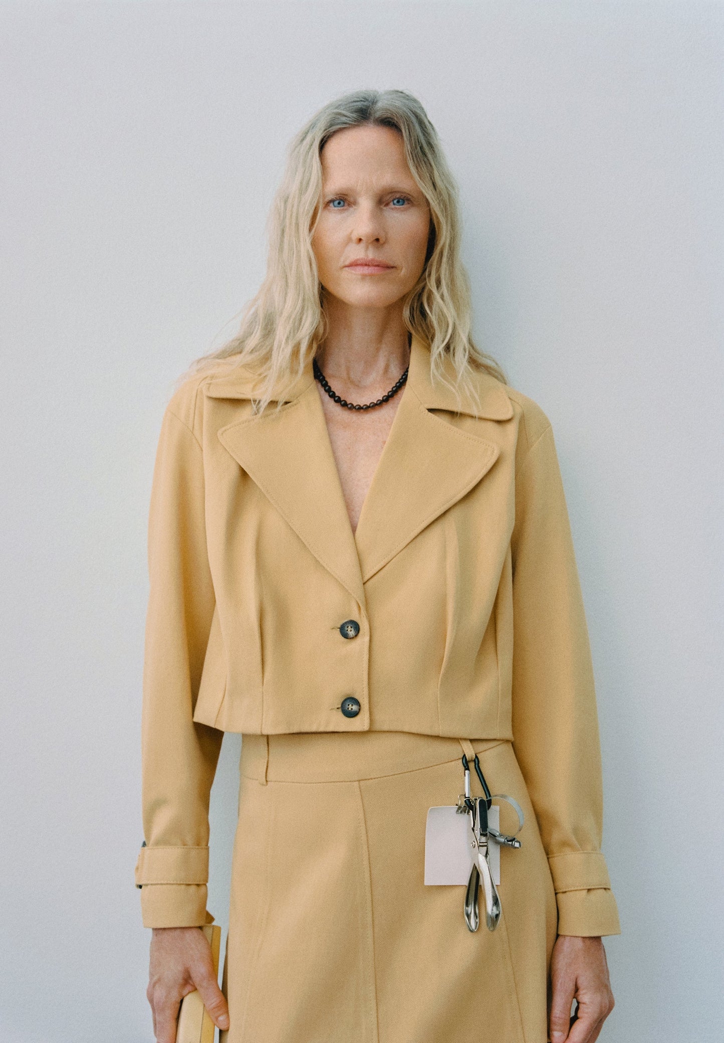 LIGHTWEIGHT CROPPED JACKET