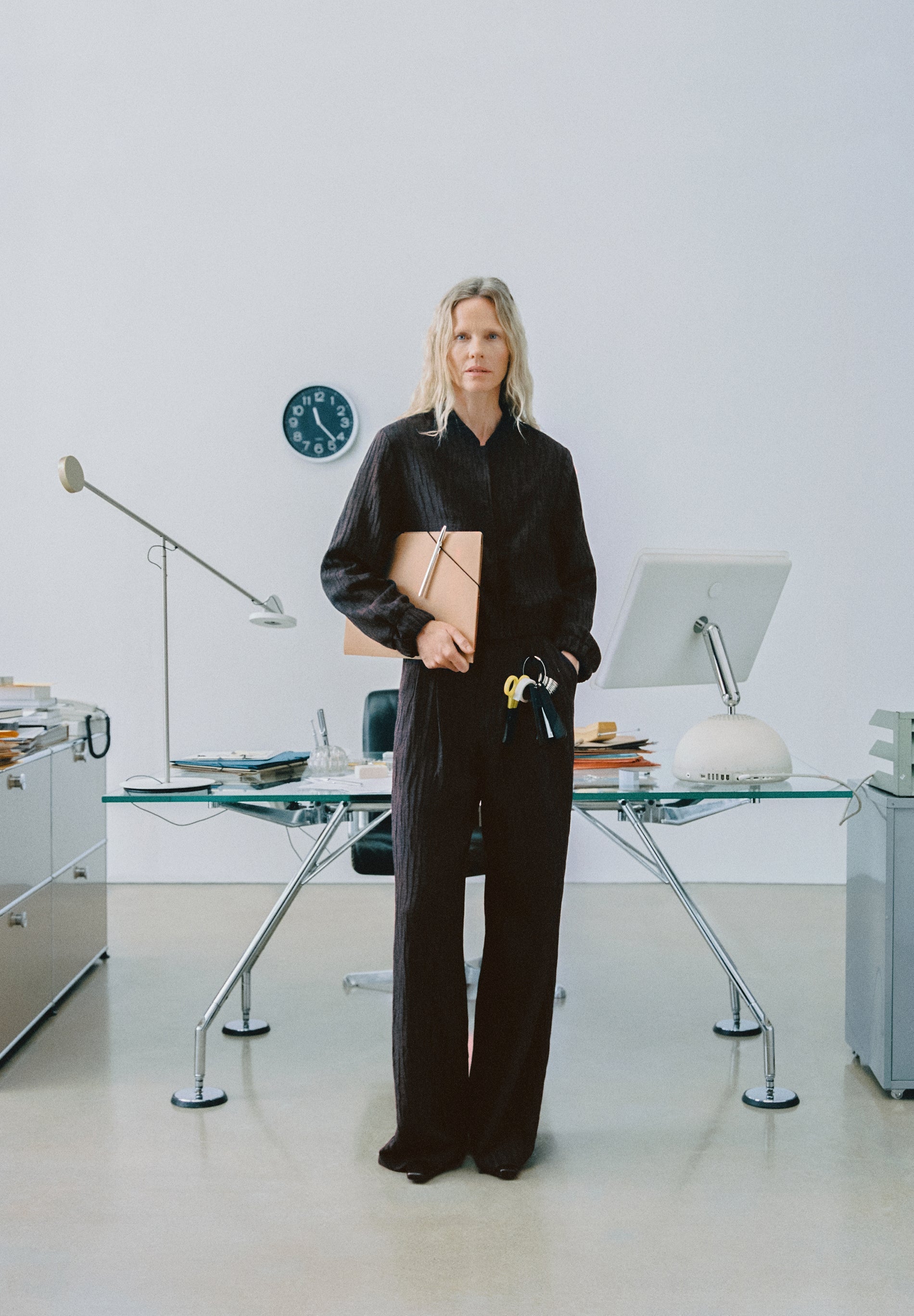 ANIMAL PRINT JACQUARD TROUSERS