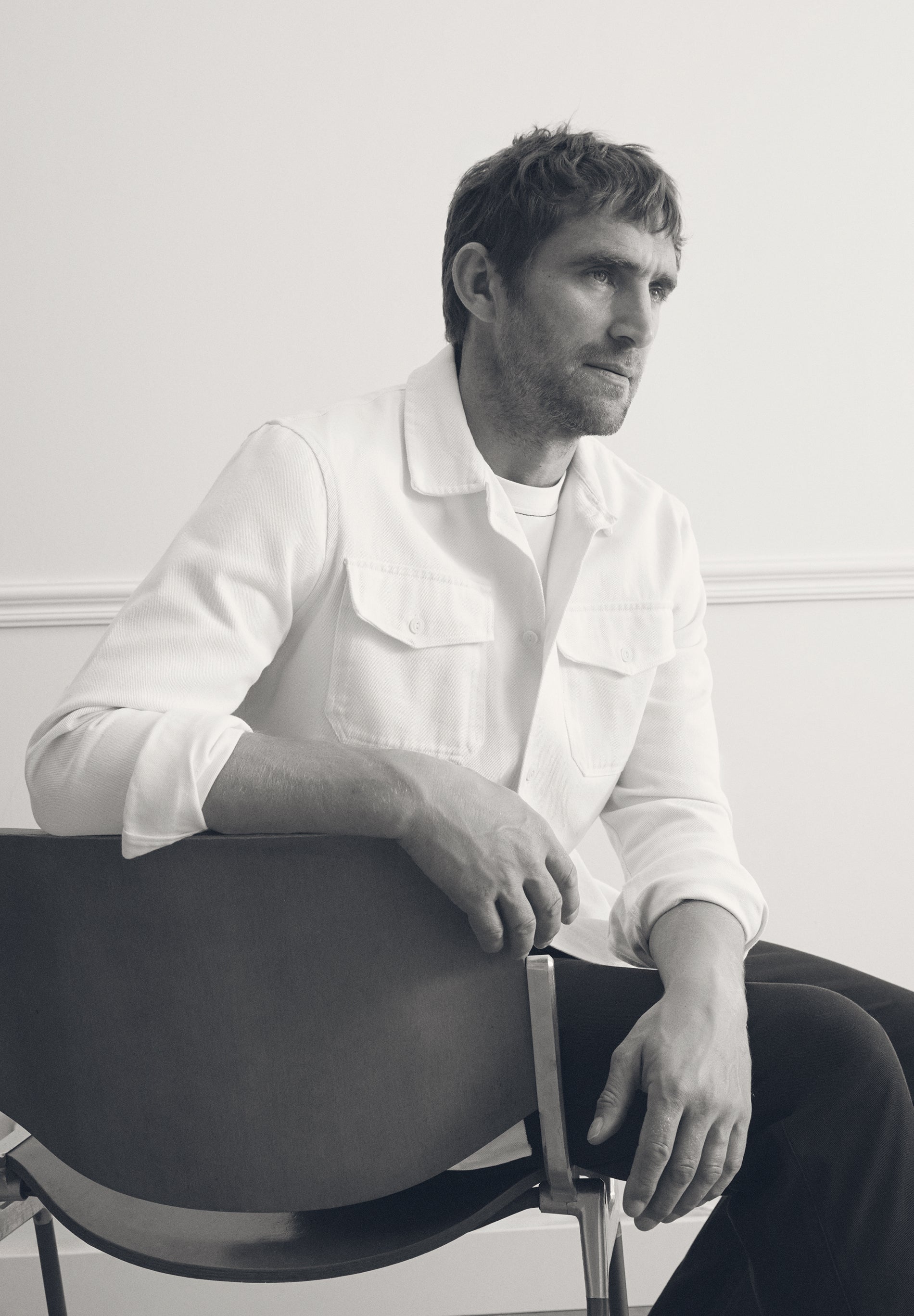 BOXY FIT OVERSHIRT WITH POCKETS