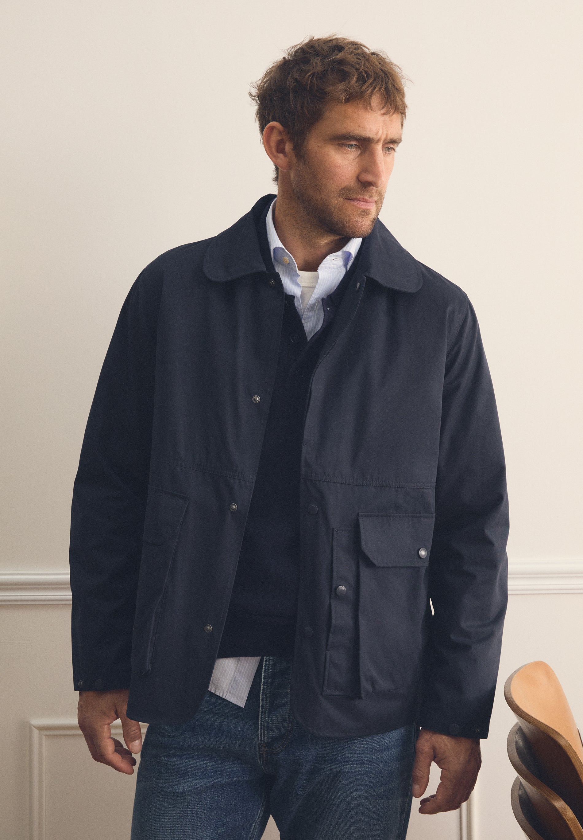 TECHNICAL JACKET WITH POCKETS