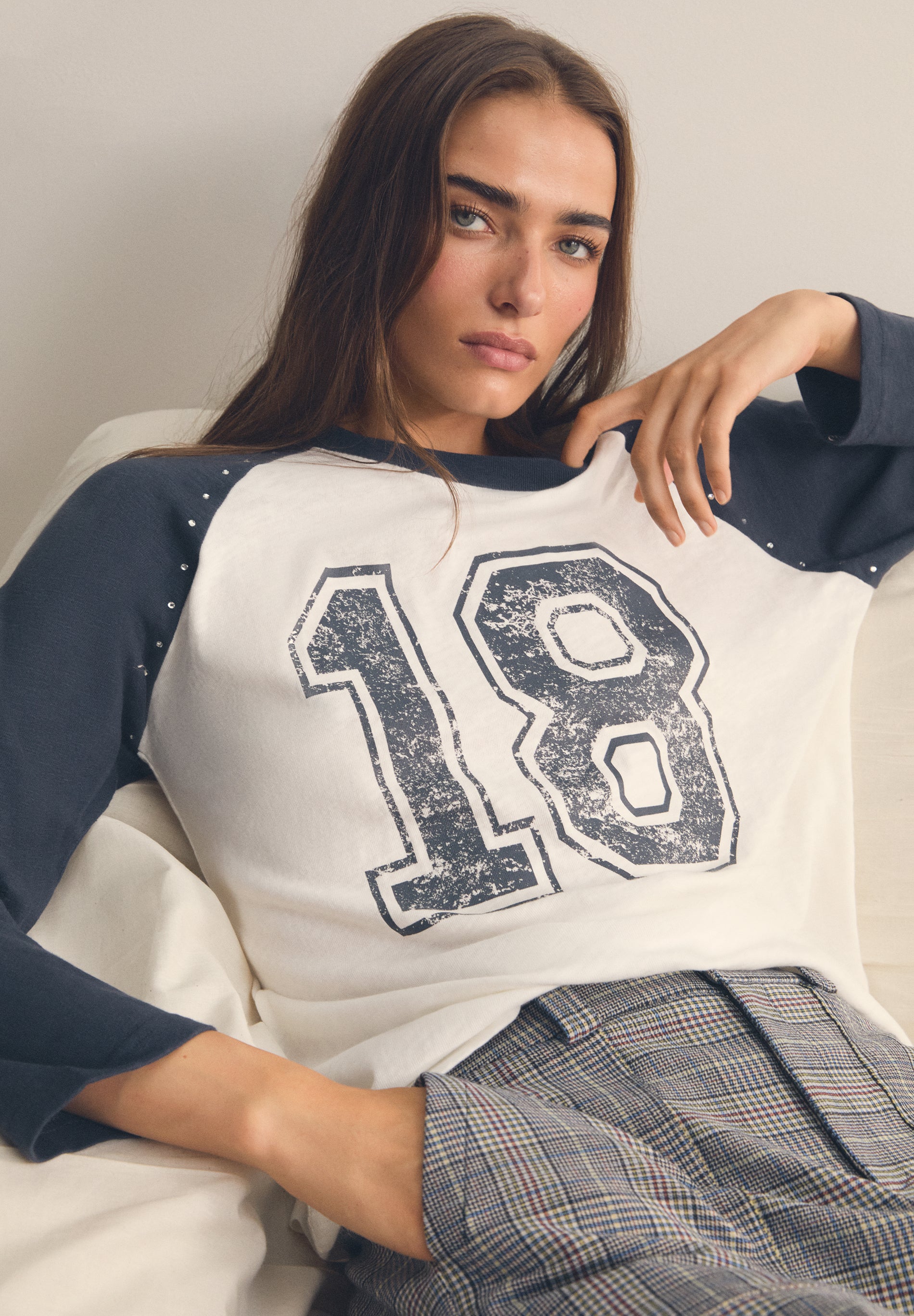 SCBASEBALL TEE