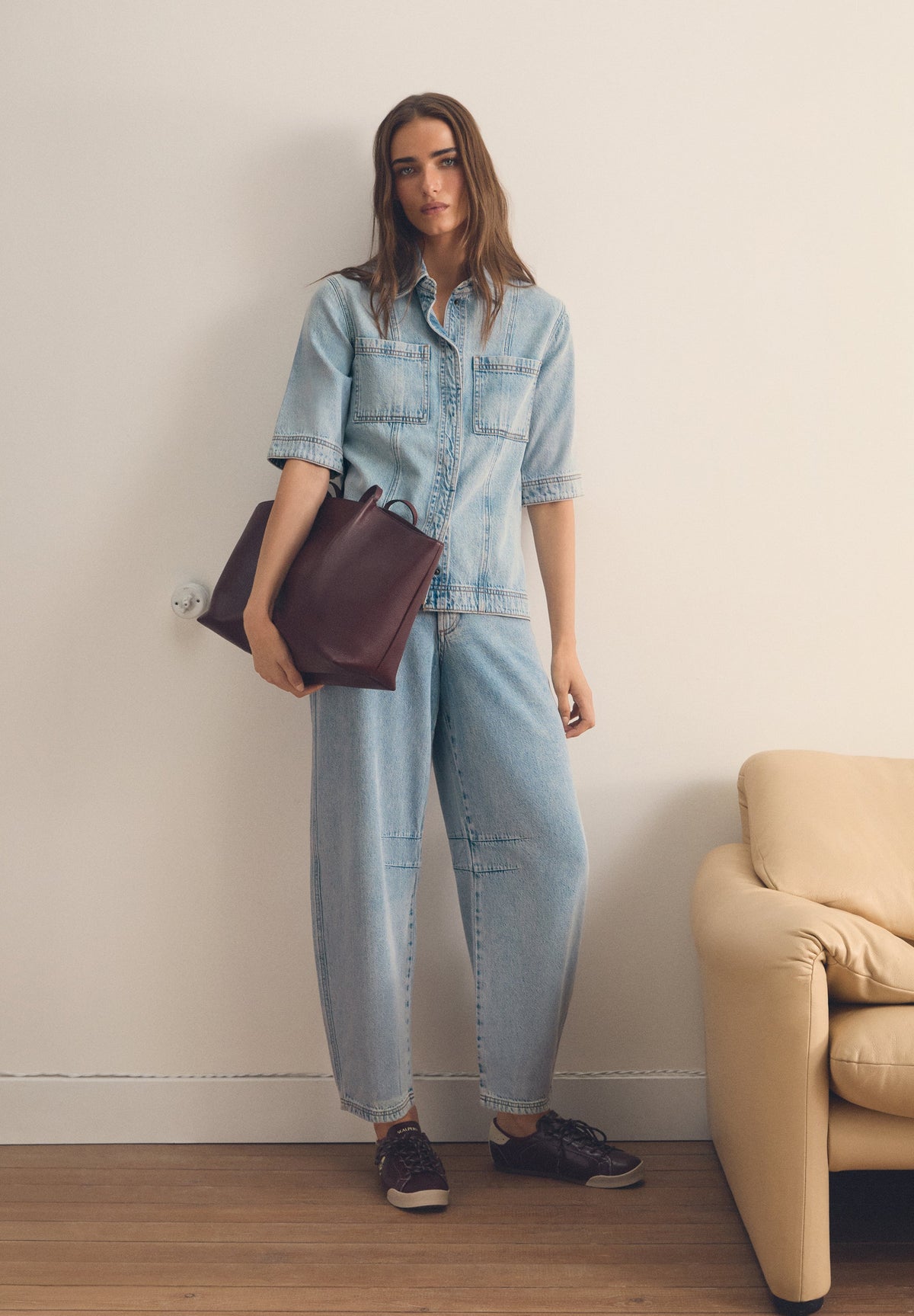 BALLOON CUT JEANS