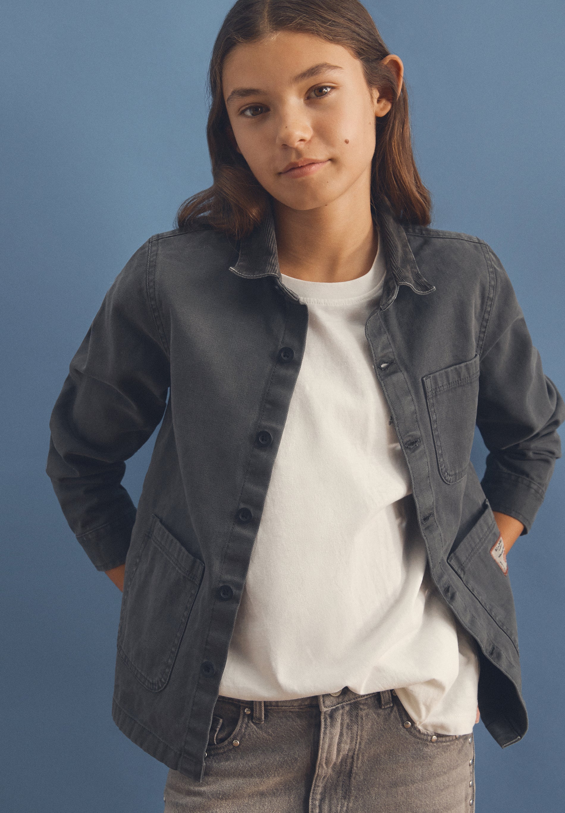 LIGHTWEIGHT MULTI-POCKET JACKET