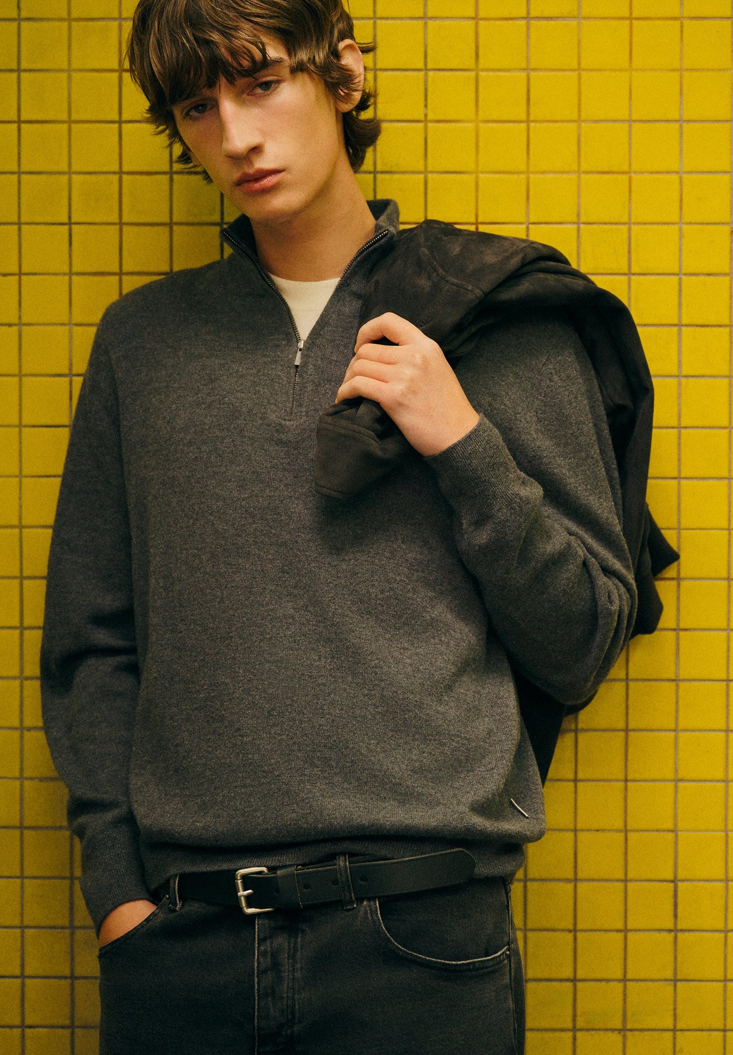 100% MERINO WOOL SWEATER