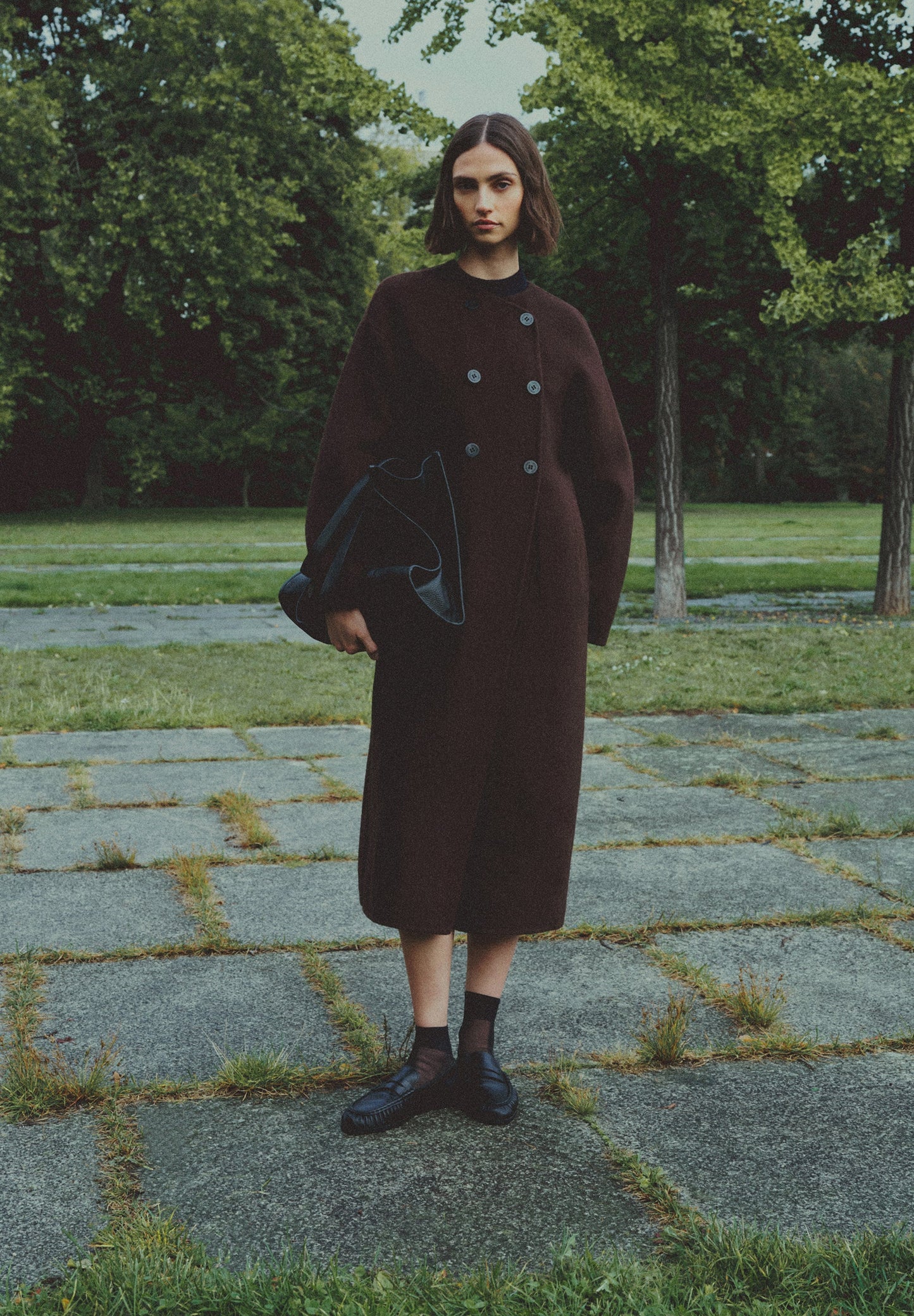 TWEEZIJDIGE JAS VAN WOLMIX