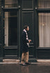 CLASSIC TESSUTI PRATESI WOOL COAT