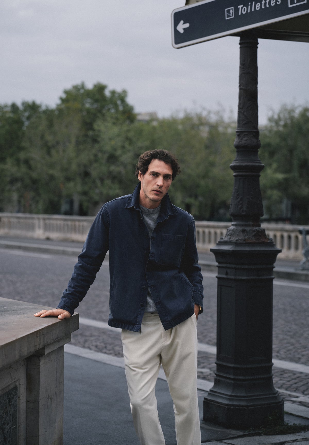 CORDUROY CHINO TROUSERS