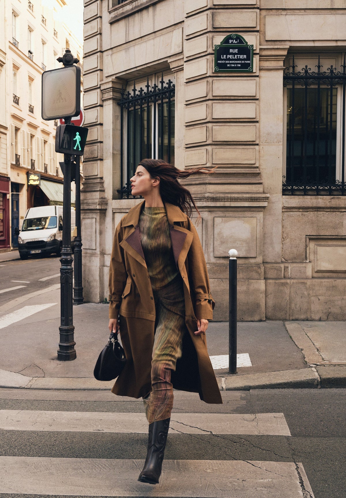 LONG CONVERTIBLE TRENCH COAT