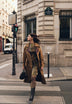 LONG CONVERTIBLE TRENCH COAT