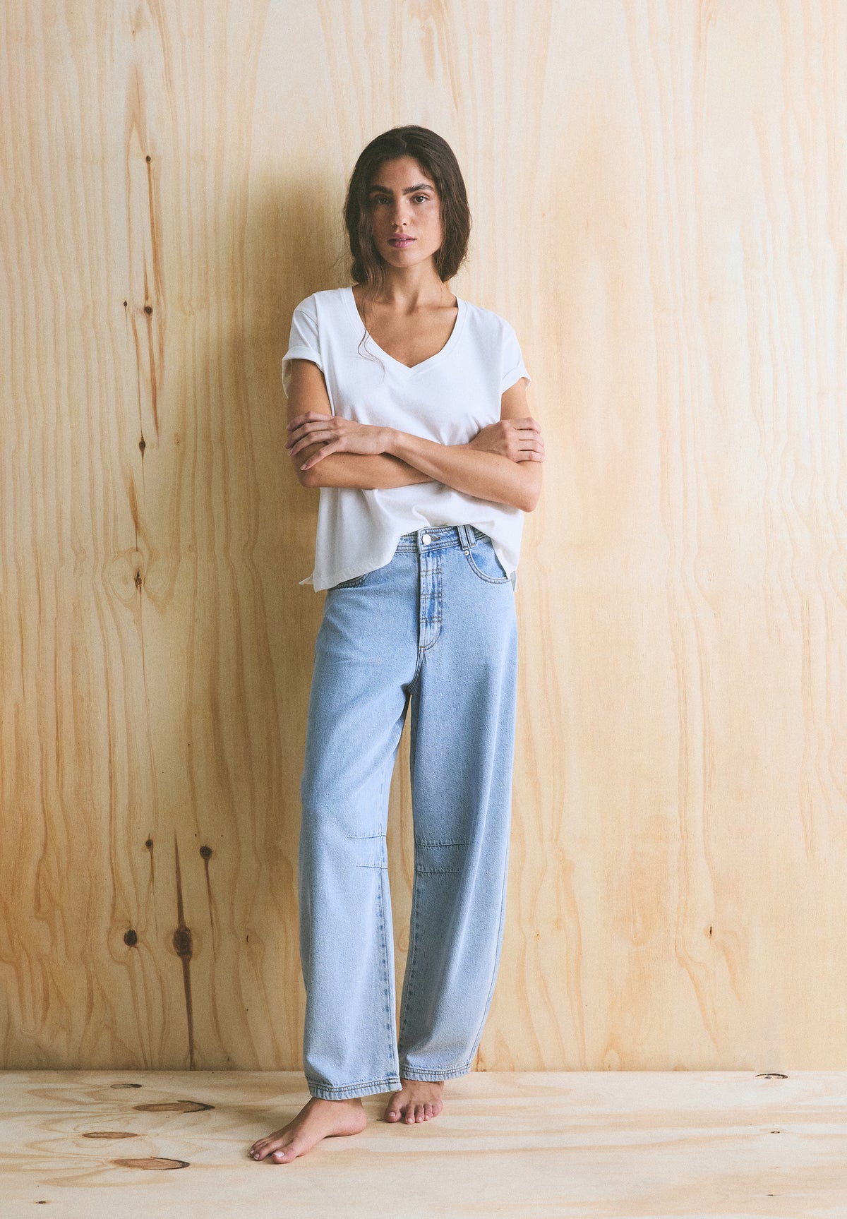 BALLOON CUT JEANS