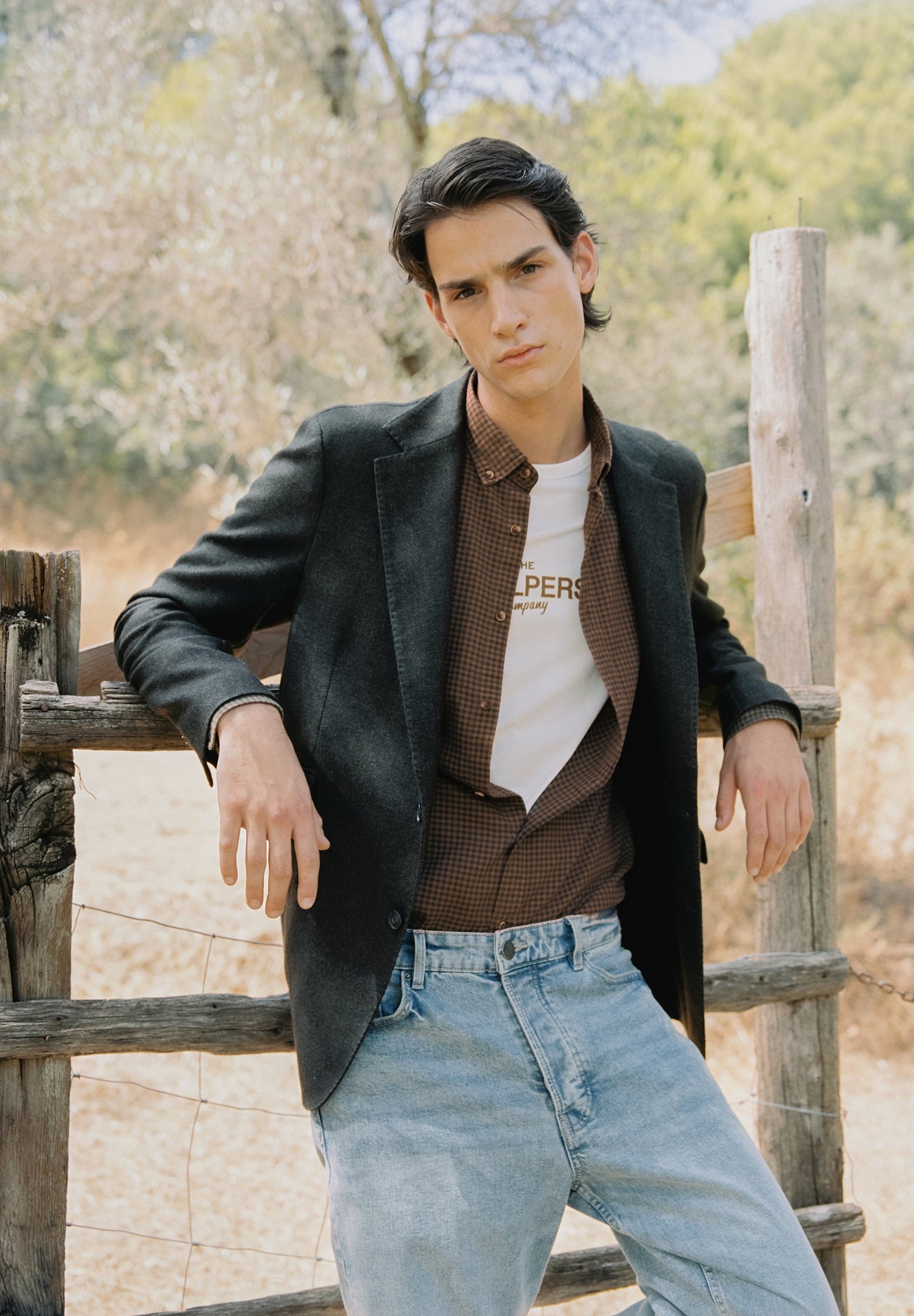 REGULAR FIT TARTAN SHIRT