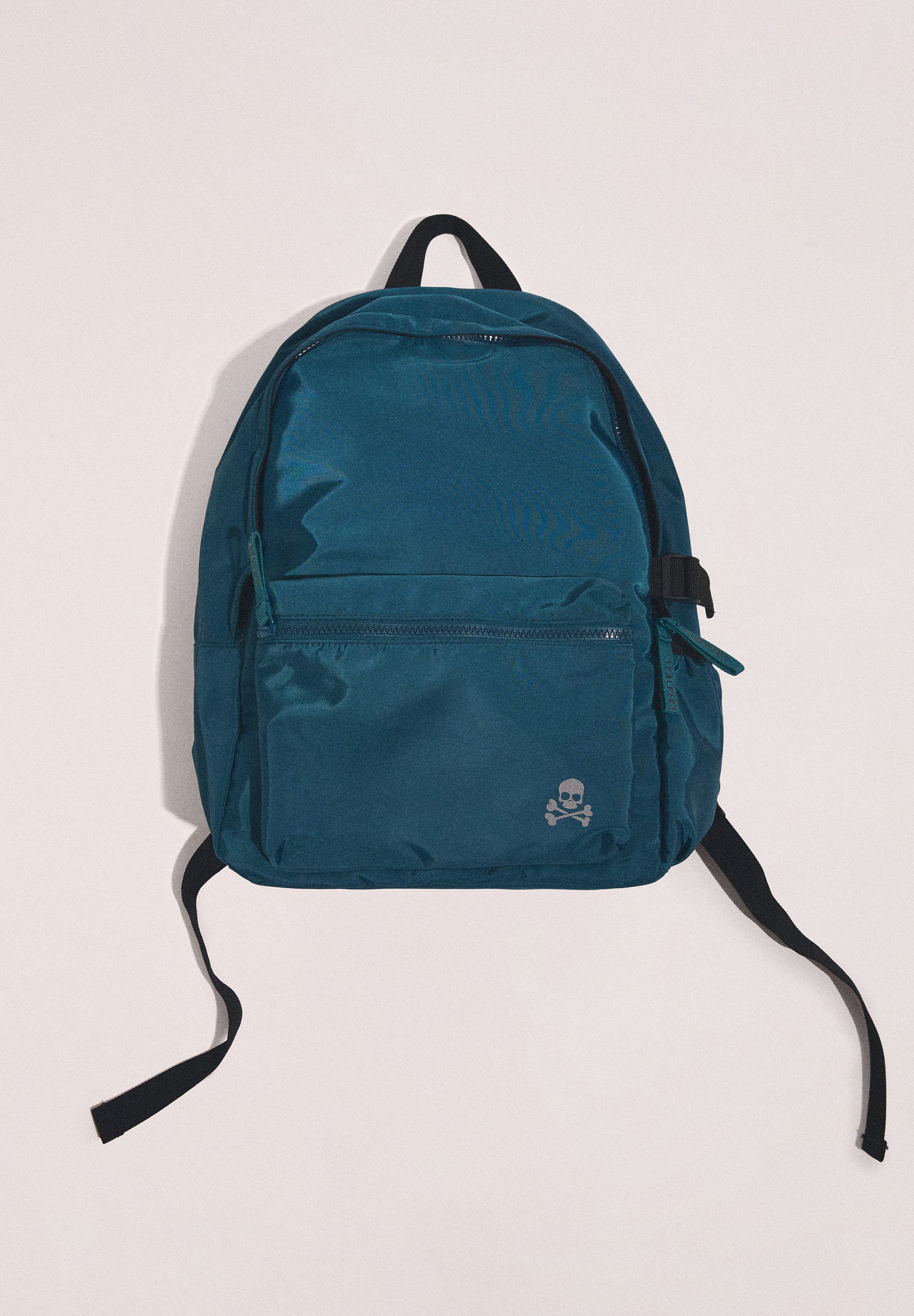 TECHNICAL BACKPACK WITH SKULL