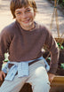 ROUND NECK WOOL SWEATER