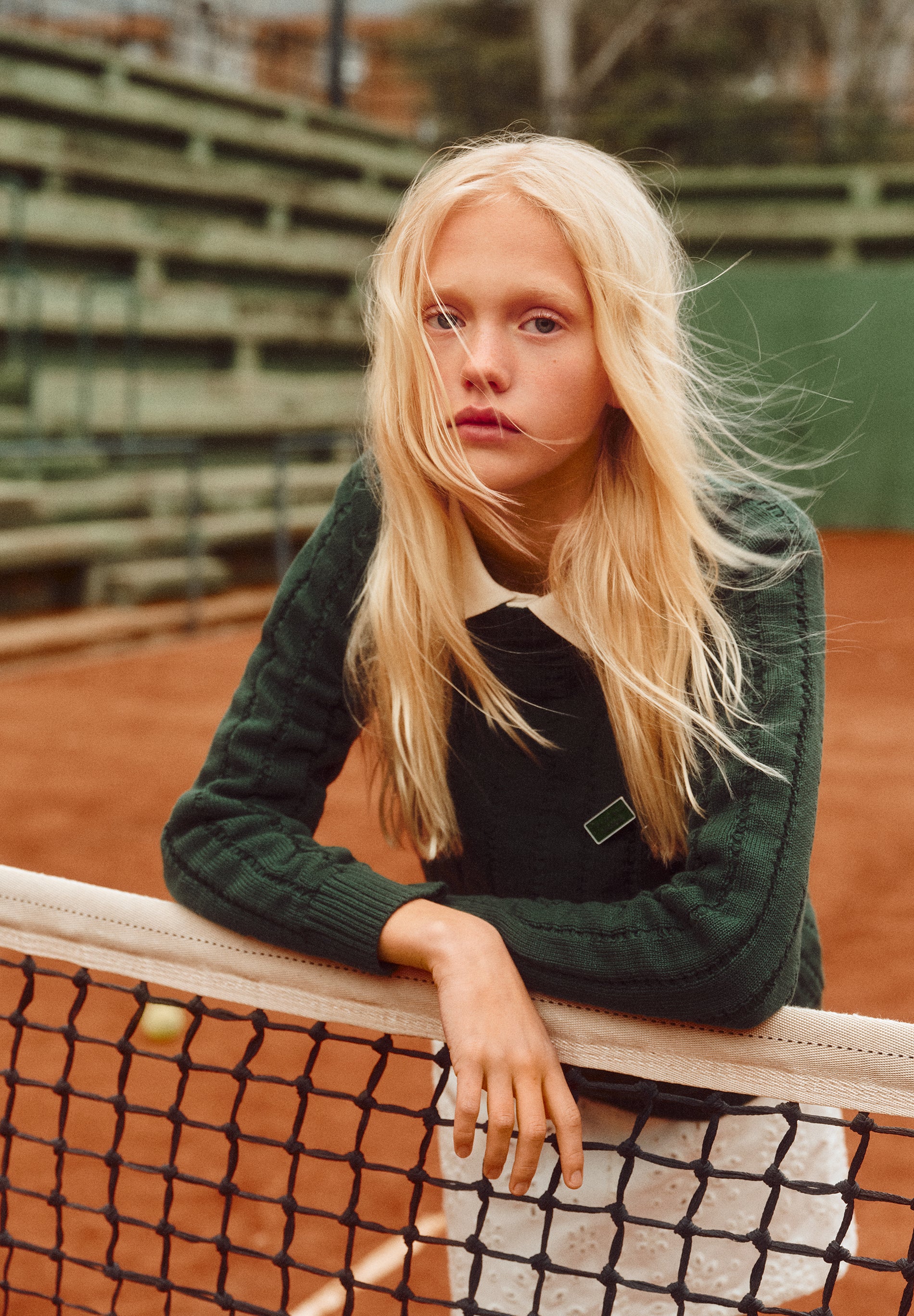 RAGLAN SLEEVE KNIT SWEATER