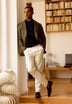 PANTALÓN CHINO PINZAS RELAXED