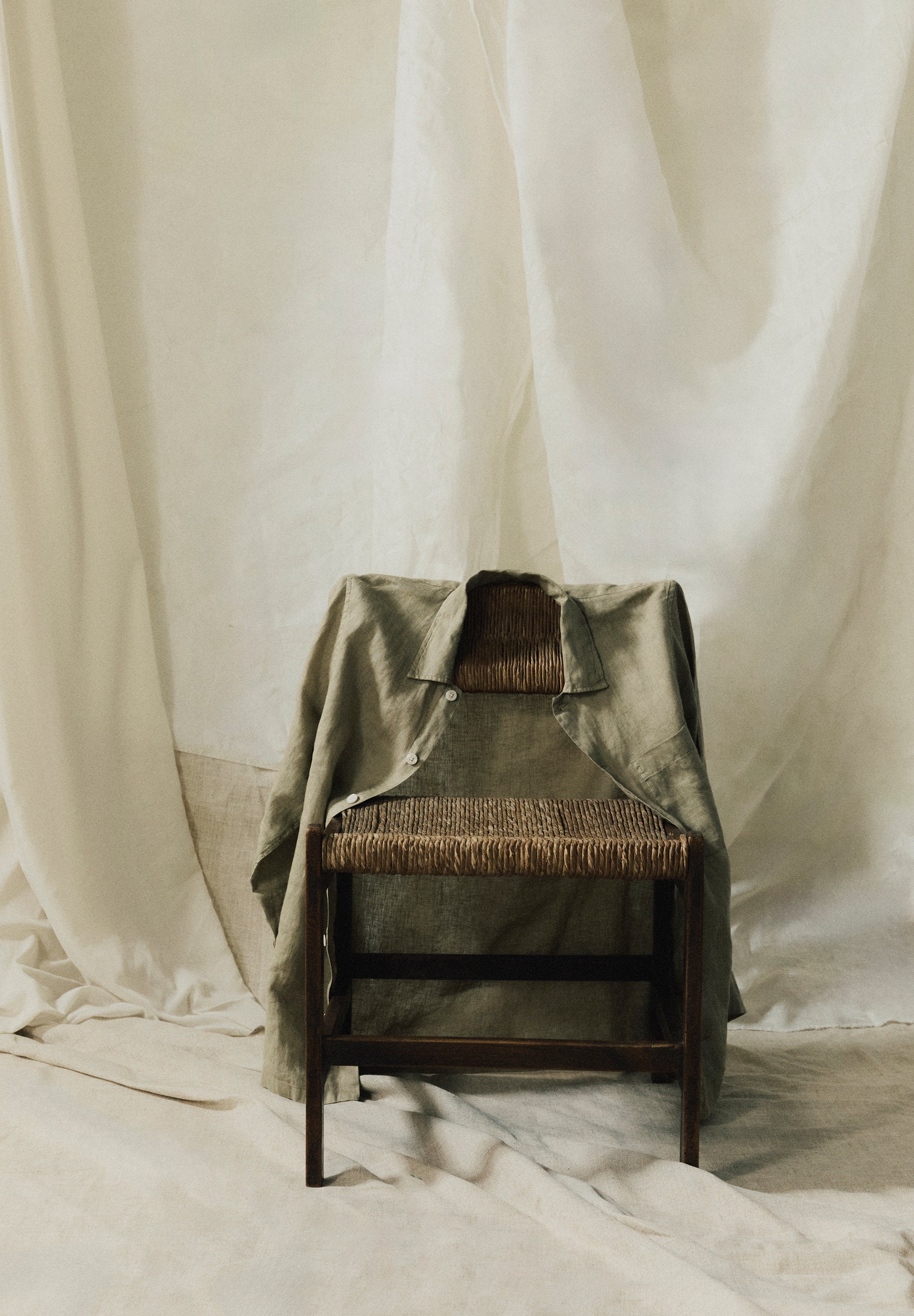 SCLOOSE LINEN RESORT SHIRT