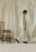 RELAXED FIT LINEN TROUSERS