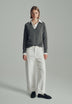 V-NECK 100% CASHMERE SWEATER