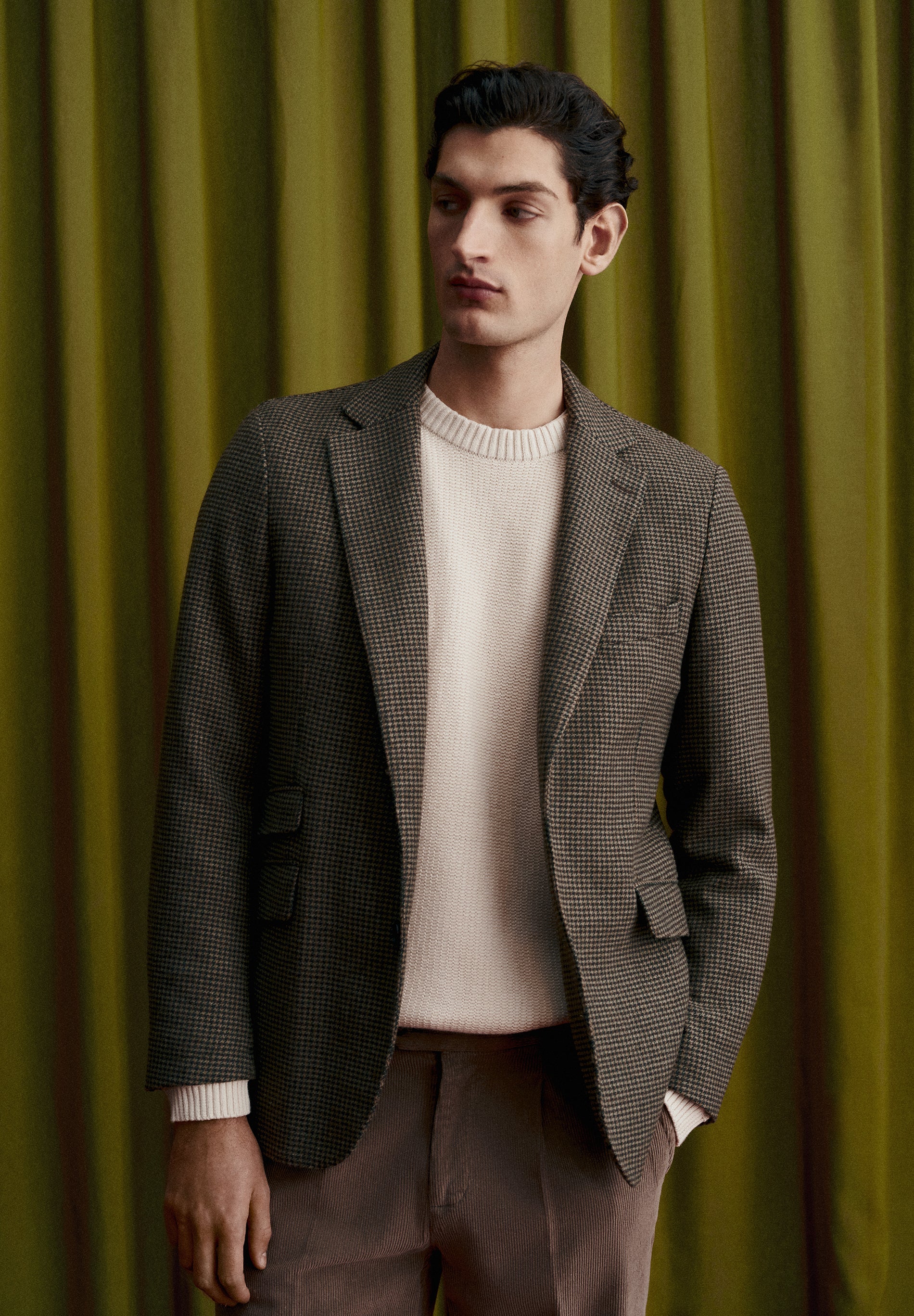 AMERICANA CUADROS LANA - Scalpers