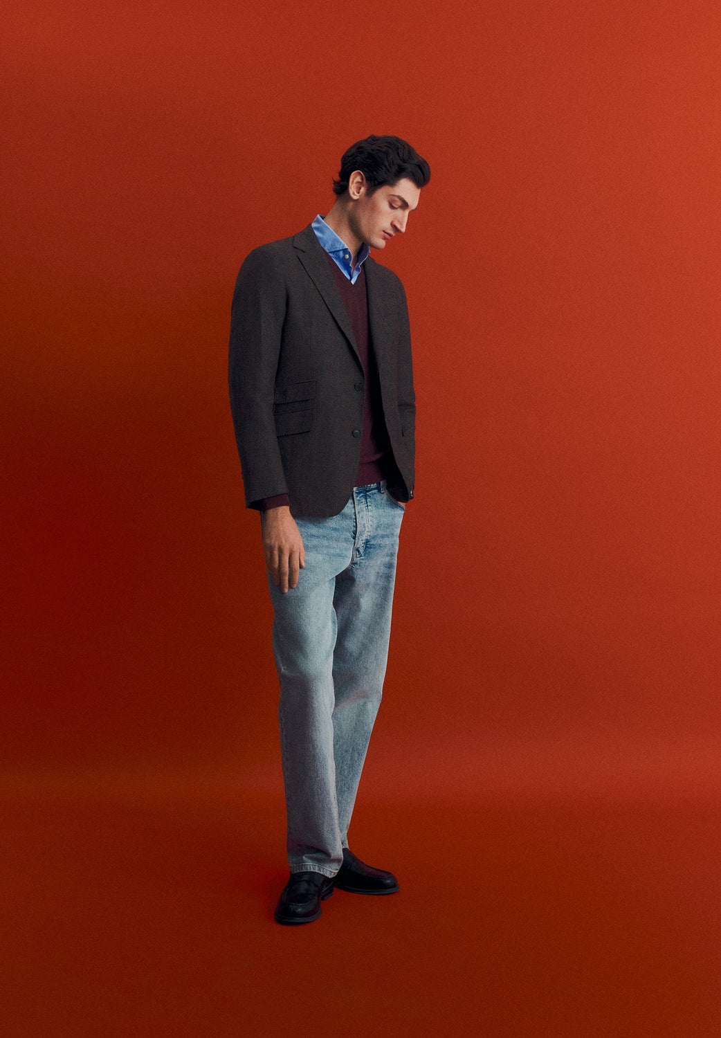 PANTALÓN VAQUERO REGULAR FIT - Scalpers