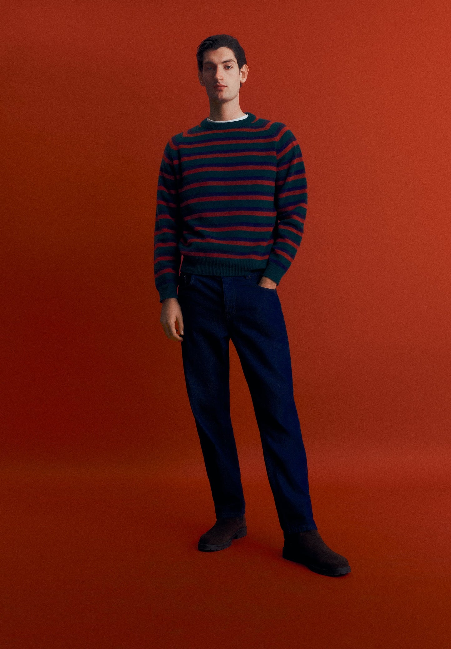 CROPPED JEANS