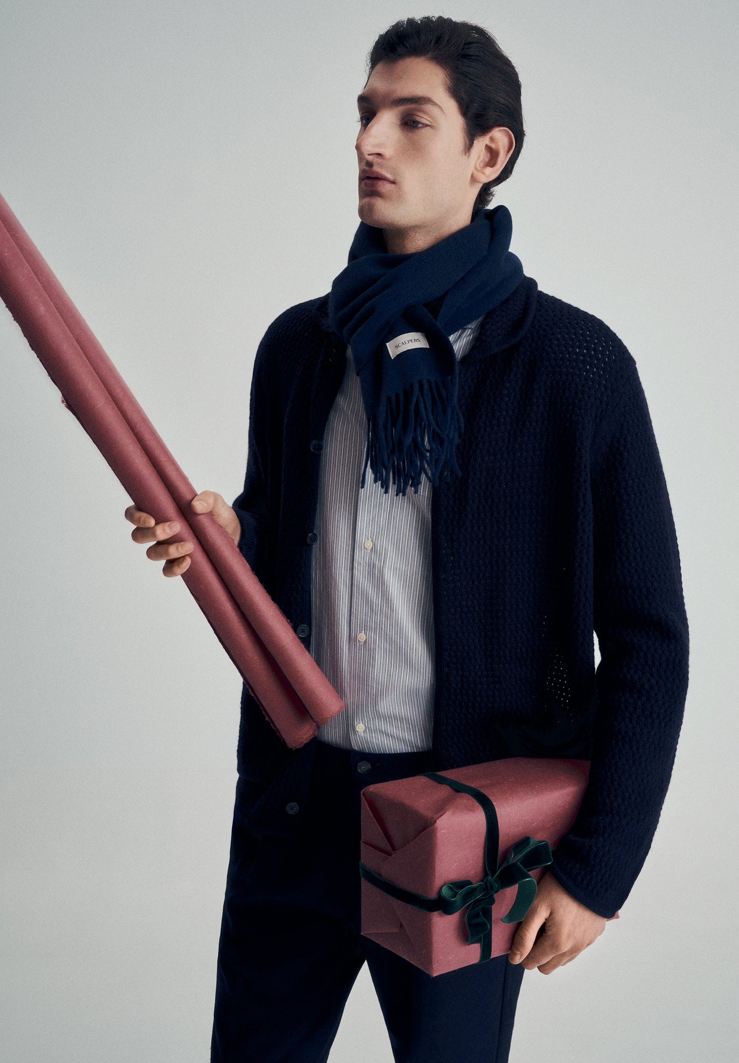 OVERHEMD STREPEN DOODSHOOFD