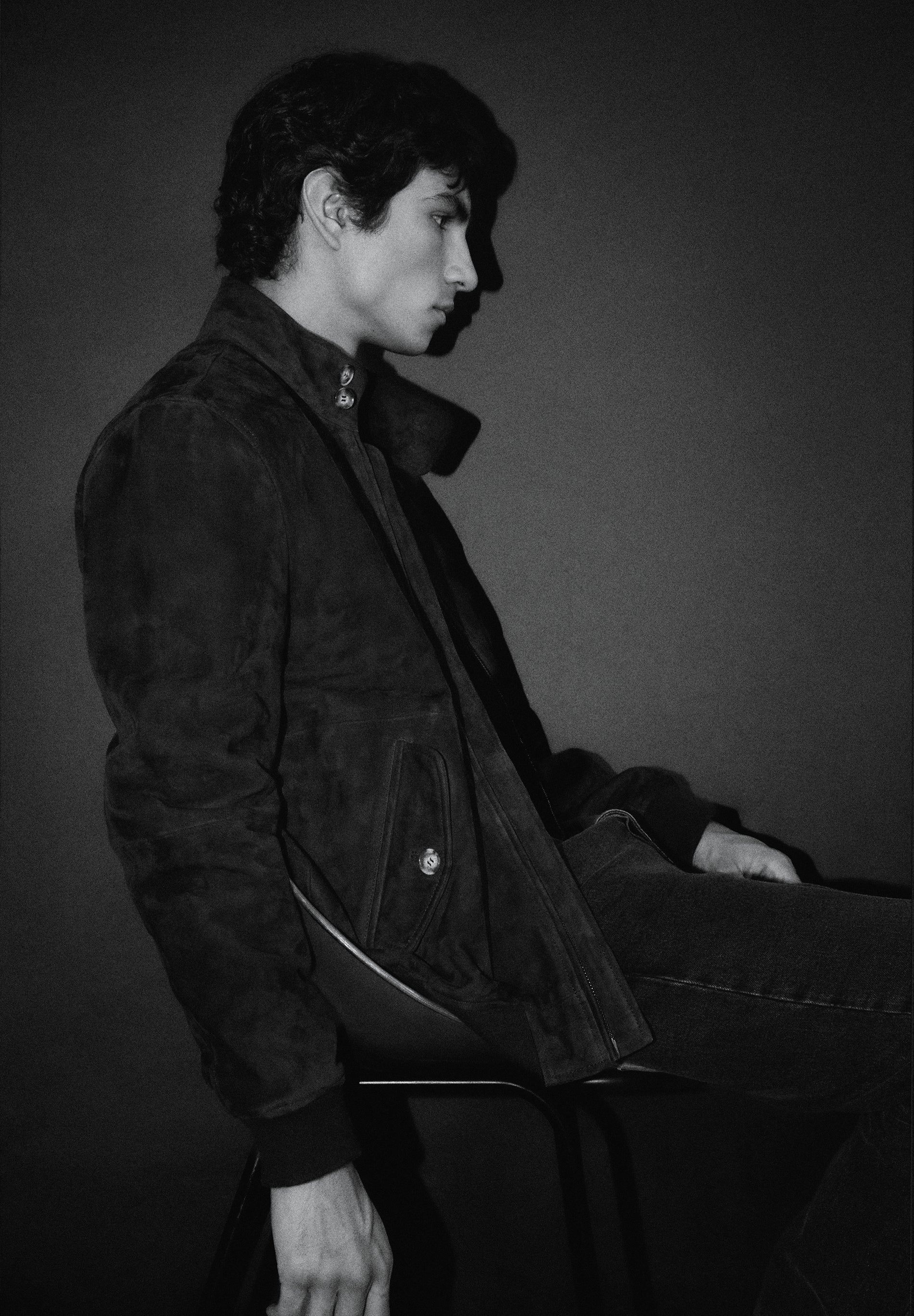 SUEDE LEATHER JACKET