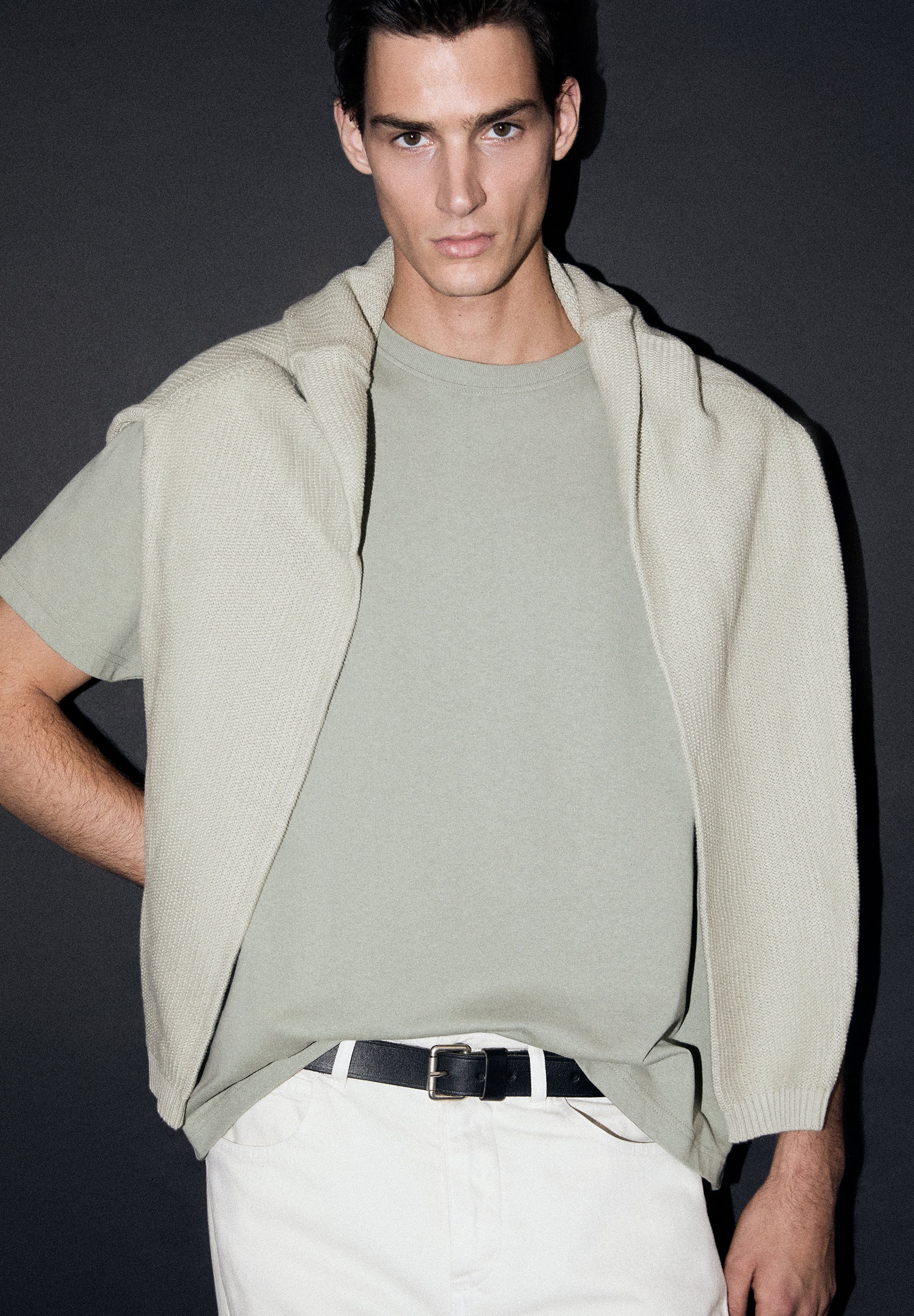 HEAVY WEIGHT COTTON T-SHIRT