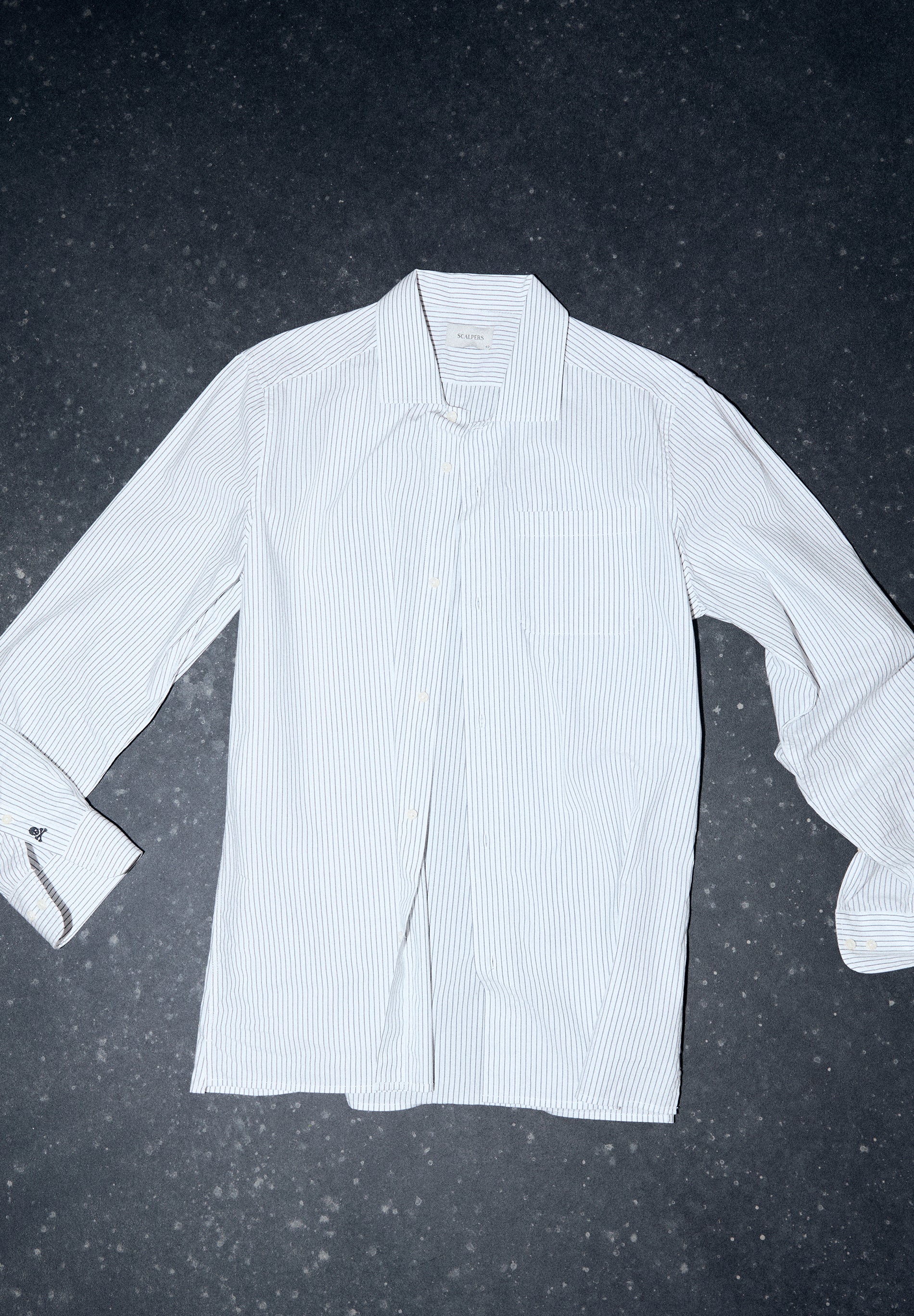 REGULAR FIT STRIPED SHIRT