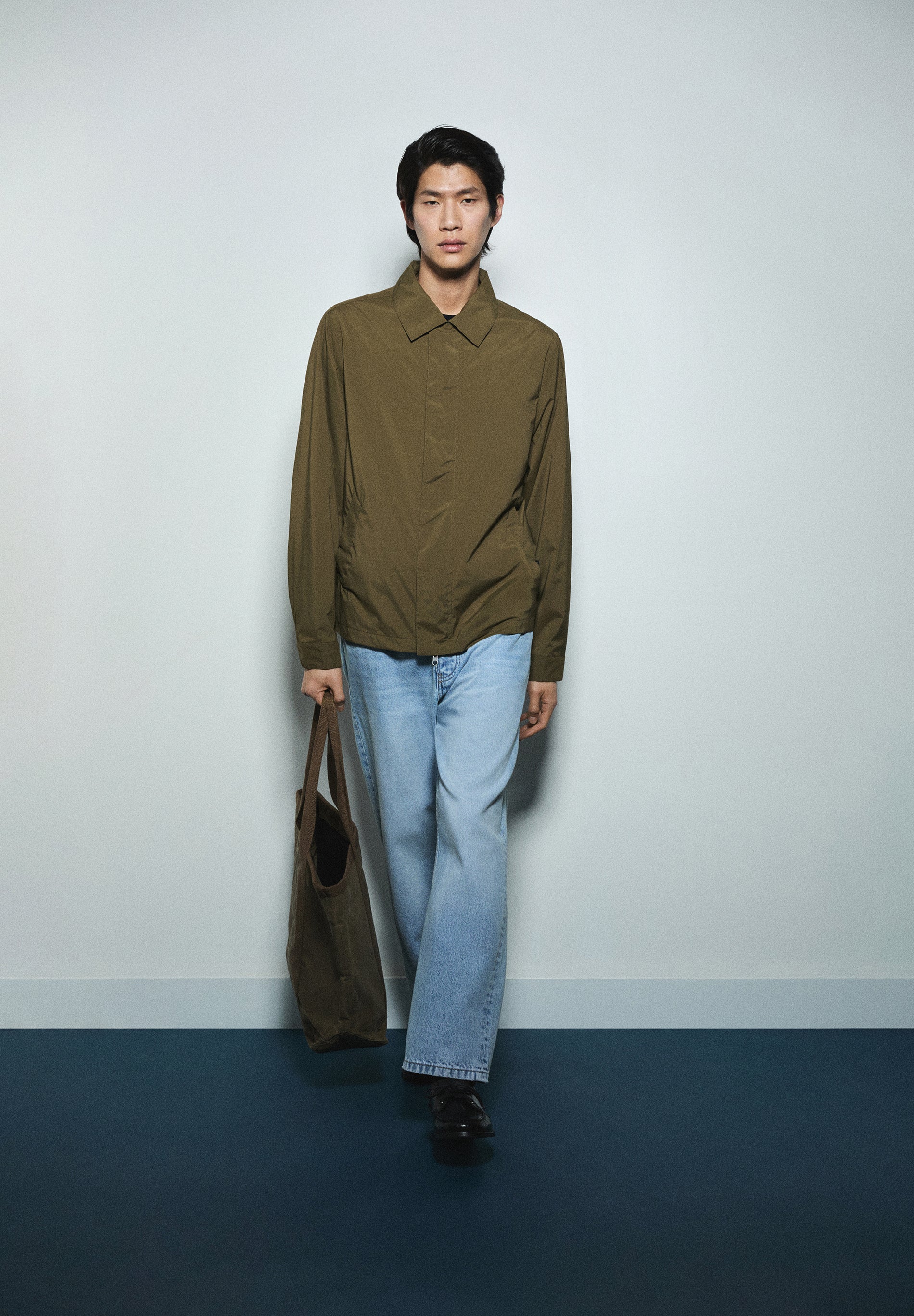 TECHNICAL JACKET WITH ZIP