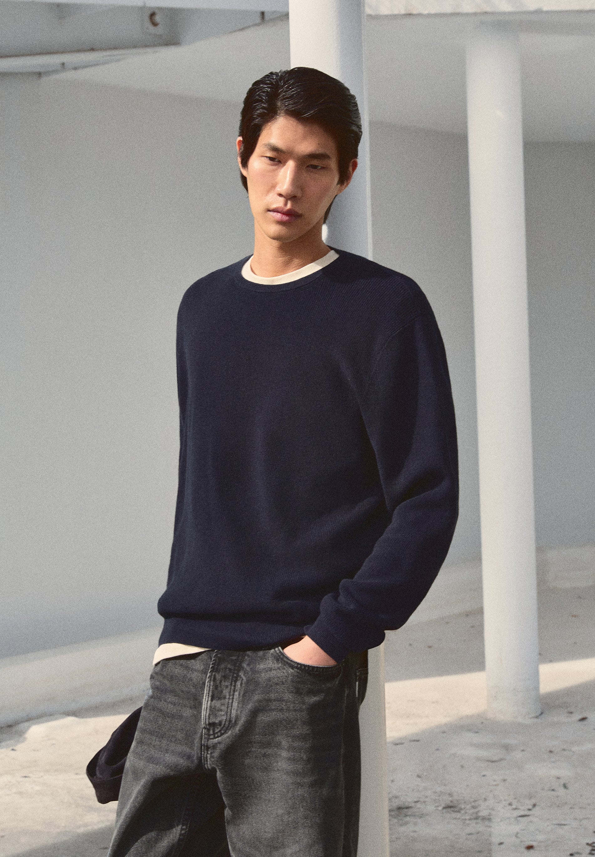 MERINO WOOL SWEATER