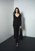 KNIT TROUSERS WITH SIDE APPLIQUÉS