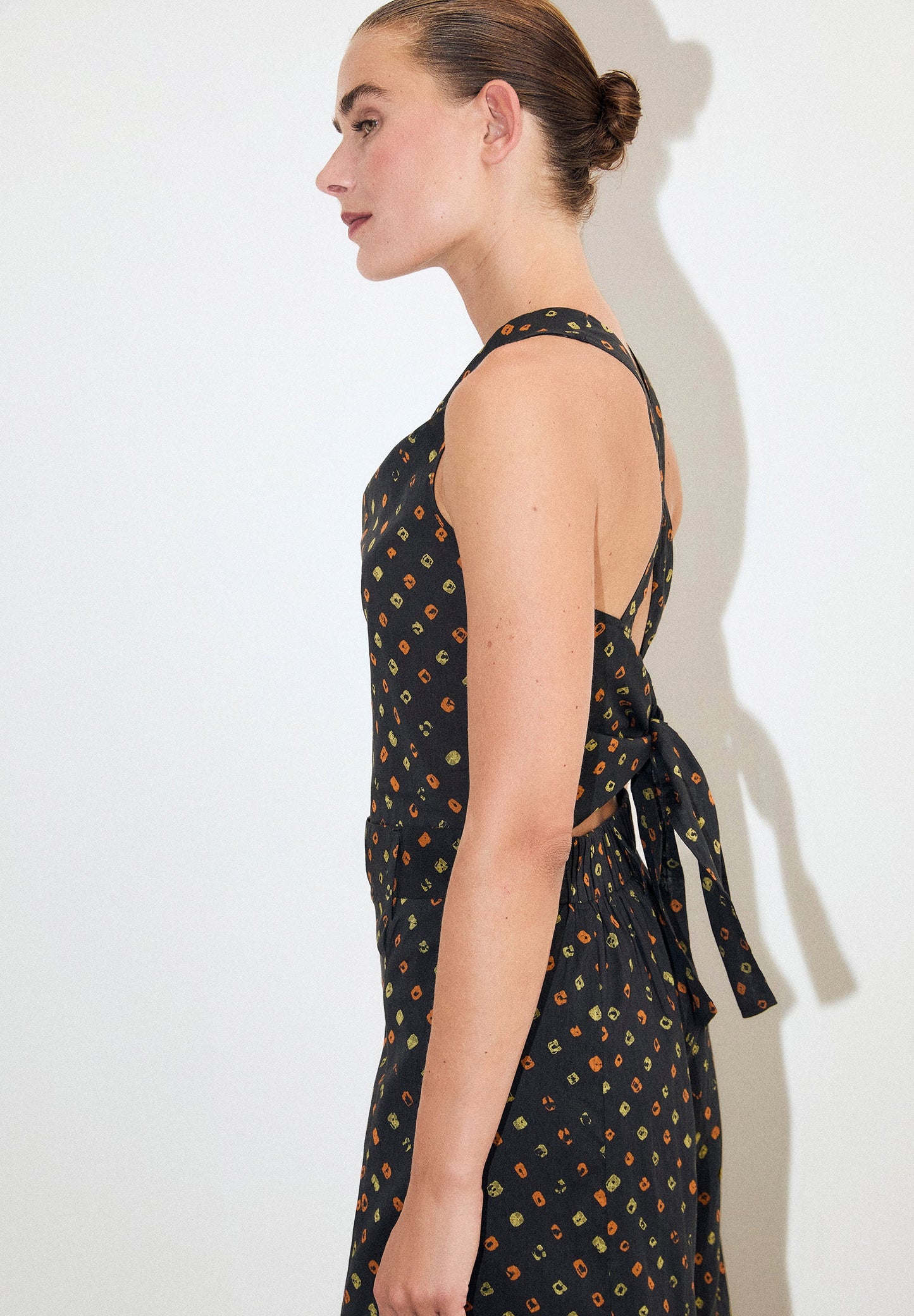 100% COTTON PRINT TOP