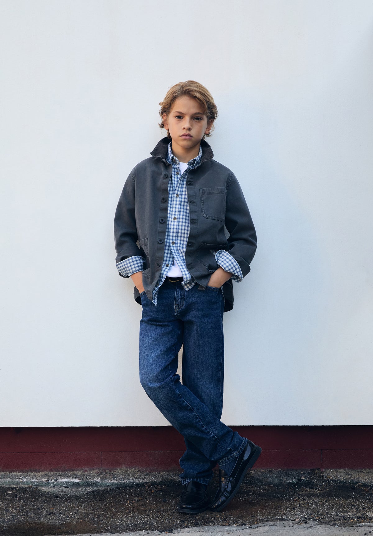 LIGHTWEIGHT MULTI-POCKET JACKET