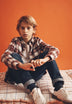 TARTAN PRINT SHIRT
