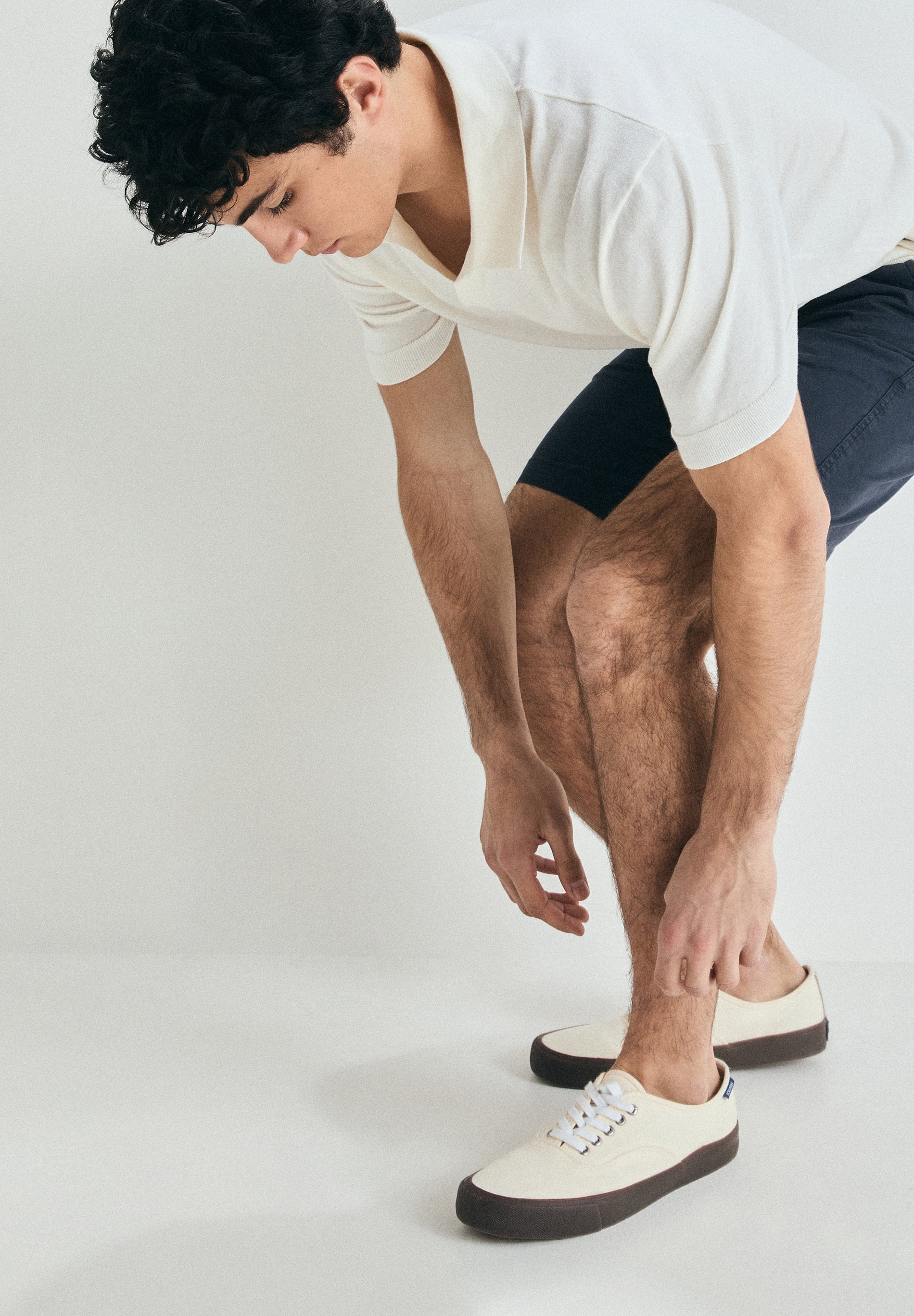 CANVAS LOW CUT SNEAKERS