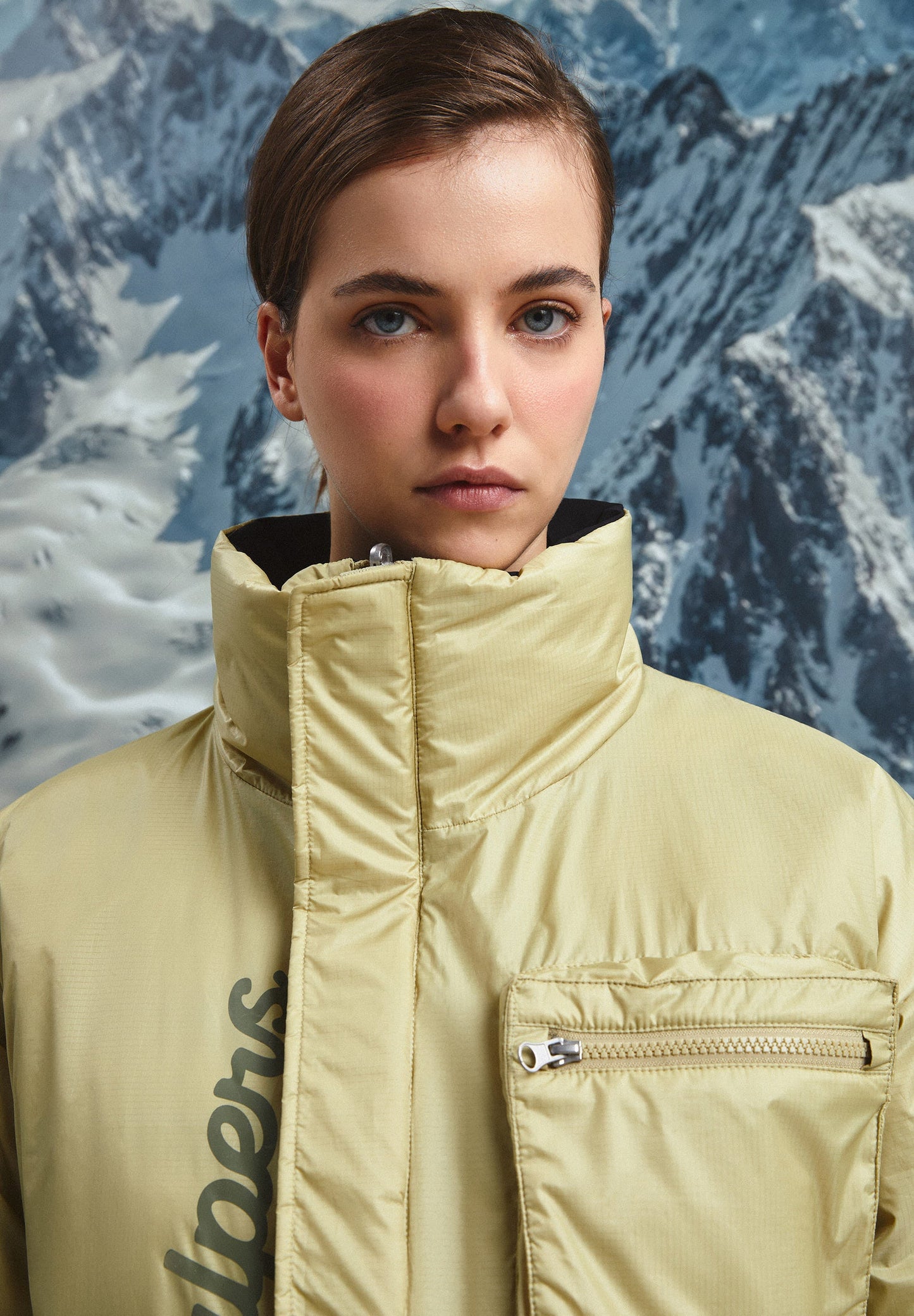 ADRENALINE REVERSIBLE SKI JACKET