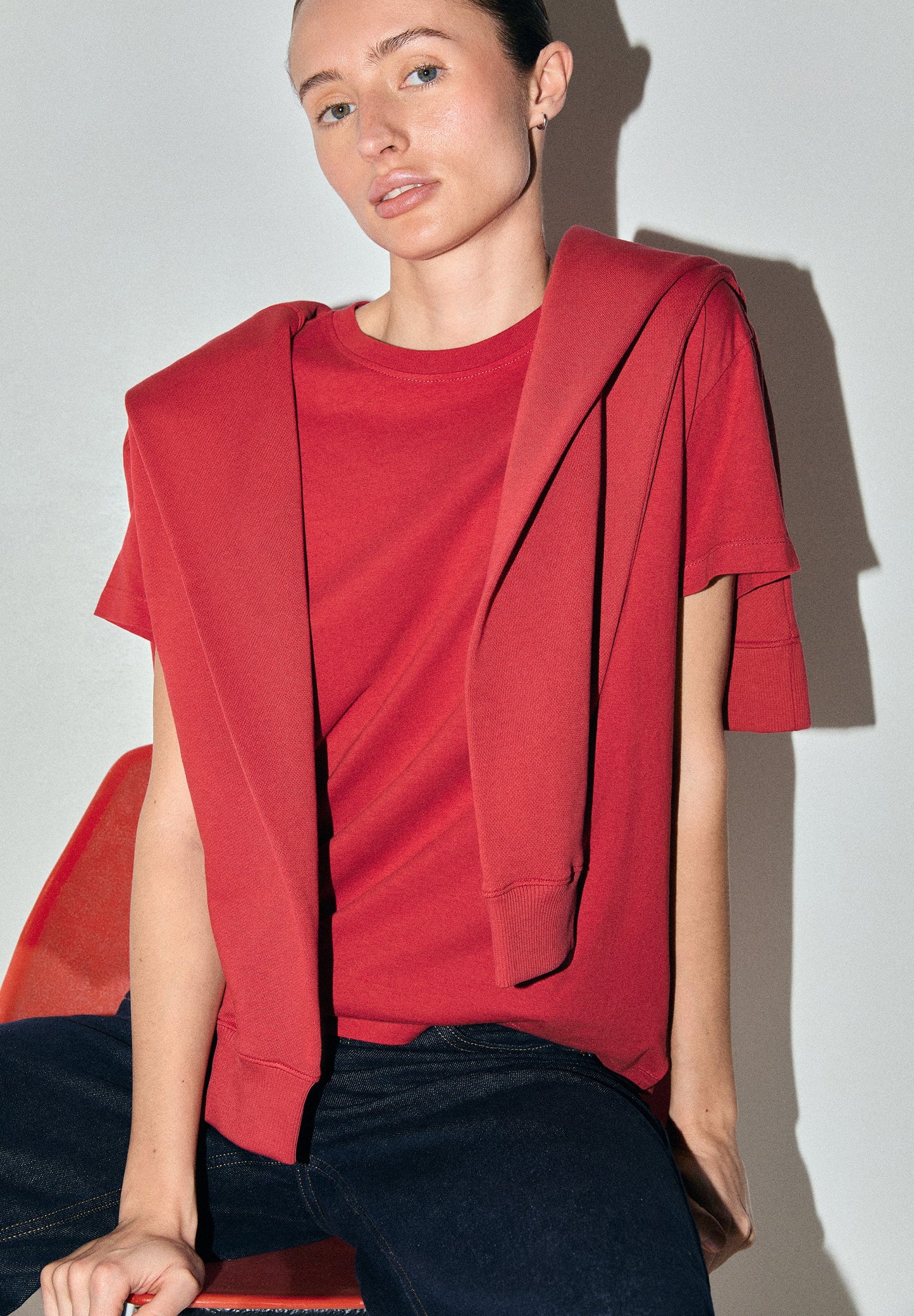 BASIC SKULL T-SHIRT