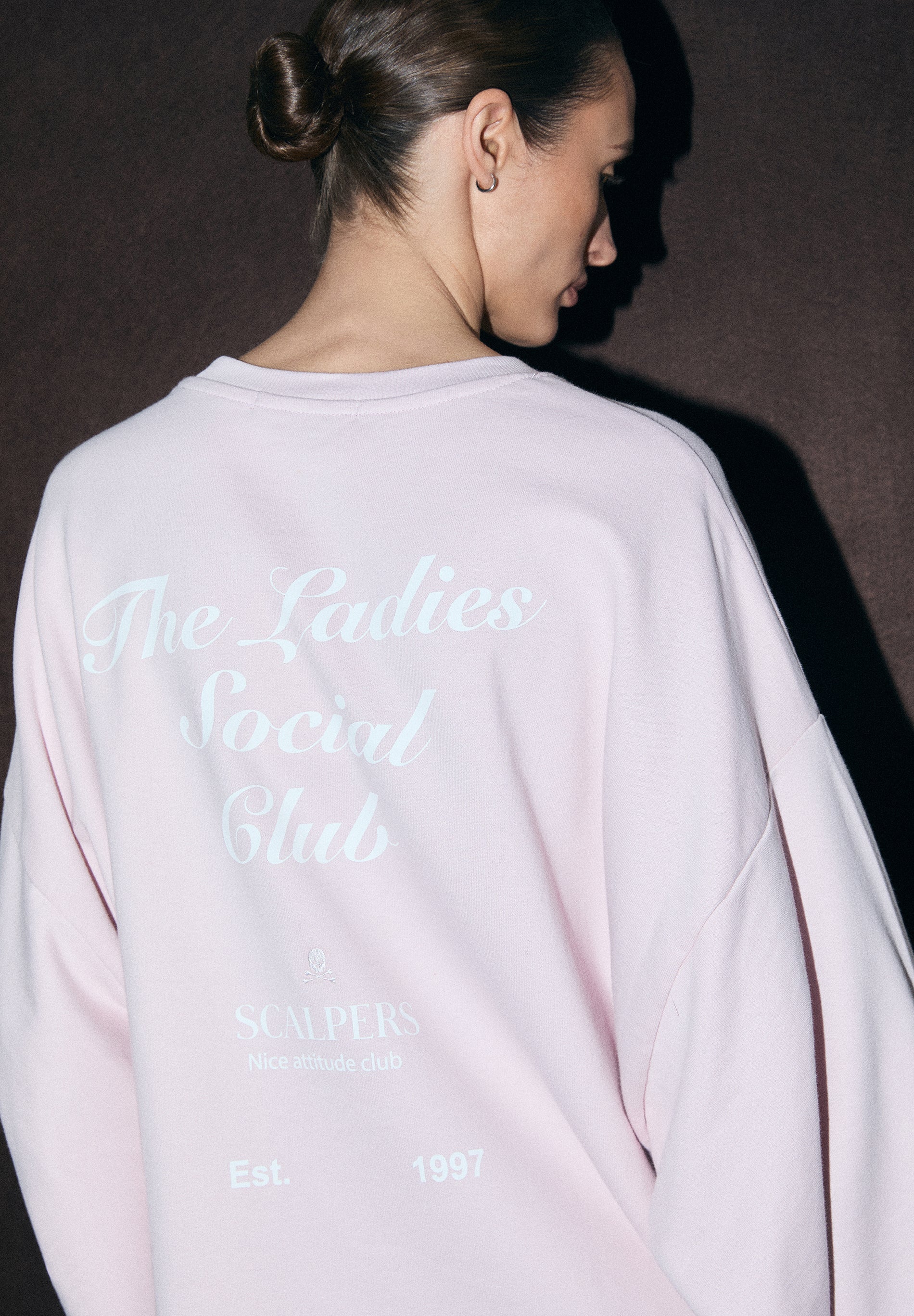 PUFF SLEEVE SWEATSHIRT