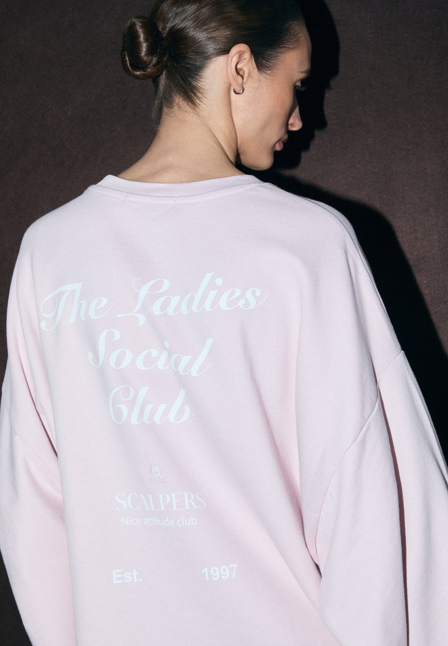 PUFF SLEEVE SWEATSHIRT