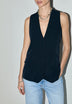 GILET WITH STITCHING DETAIL
