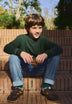 RECHTE DENIM BROEK