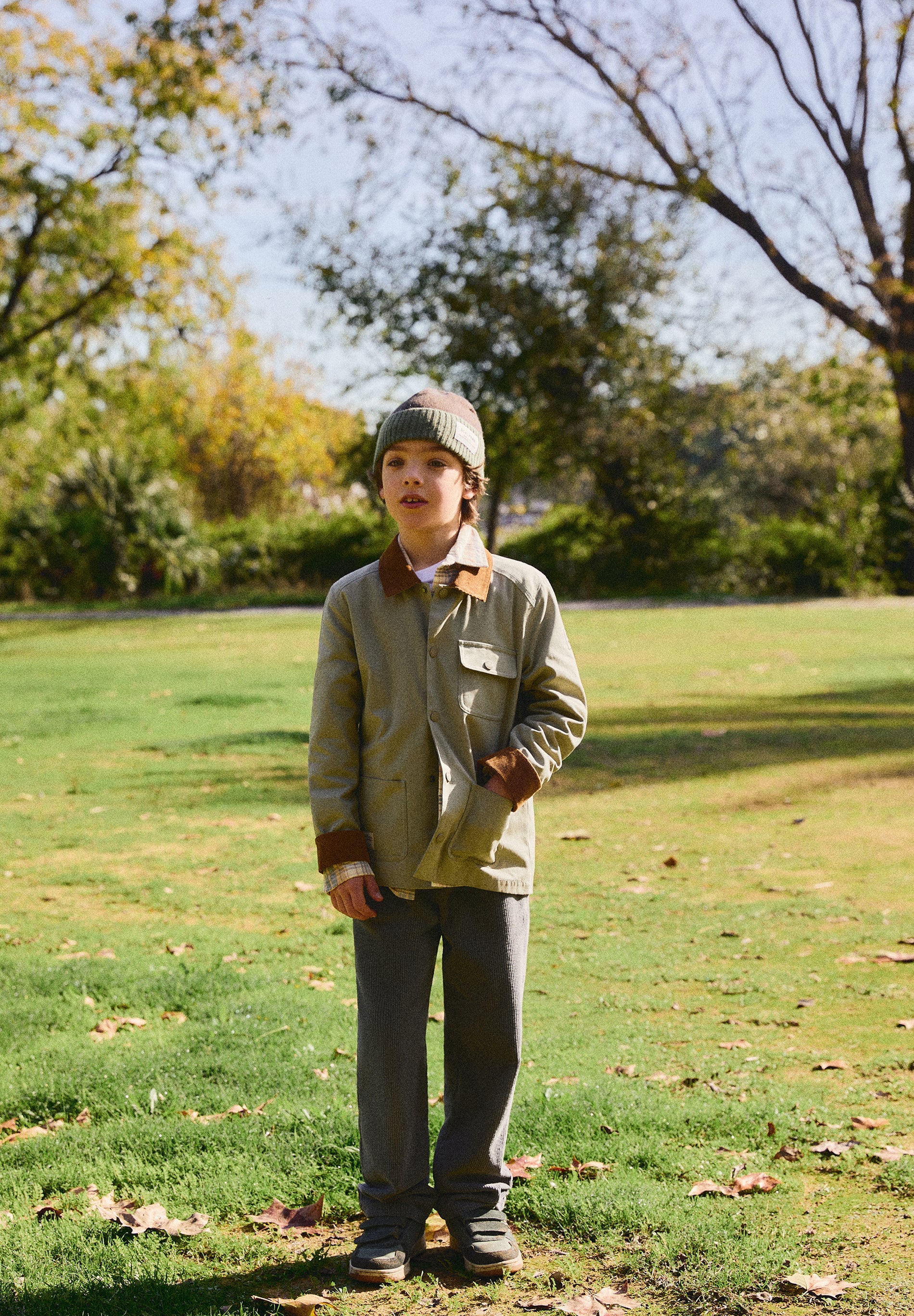 CORDUROY RECHTE BROEK