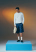 HENLEY COLLAR T-SHIRT